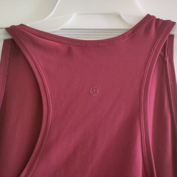 Lululemon Get Going Maxi Tank Dress in Red (worn twice, no flaws) 2 - Picture 6 of 10